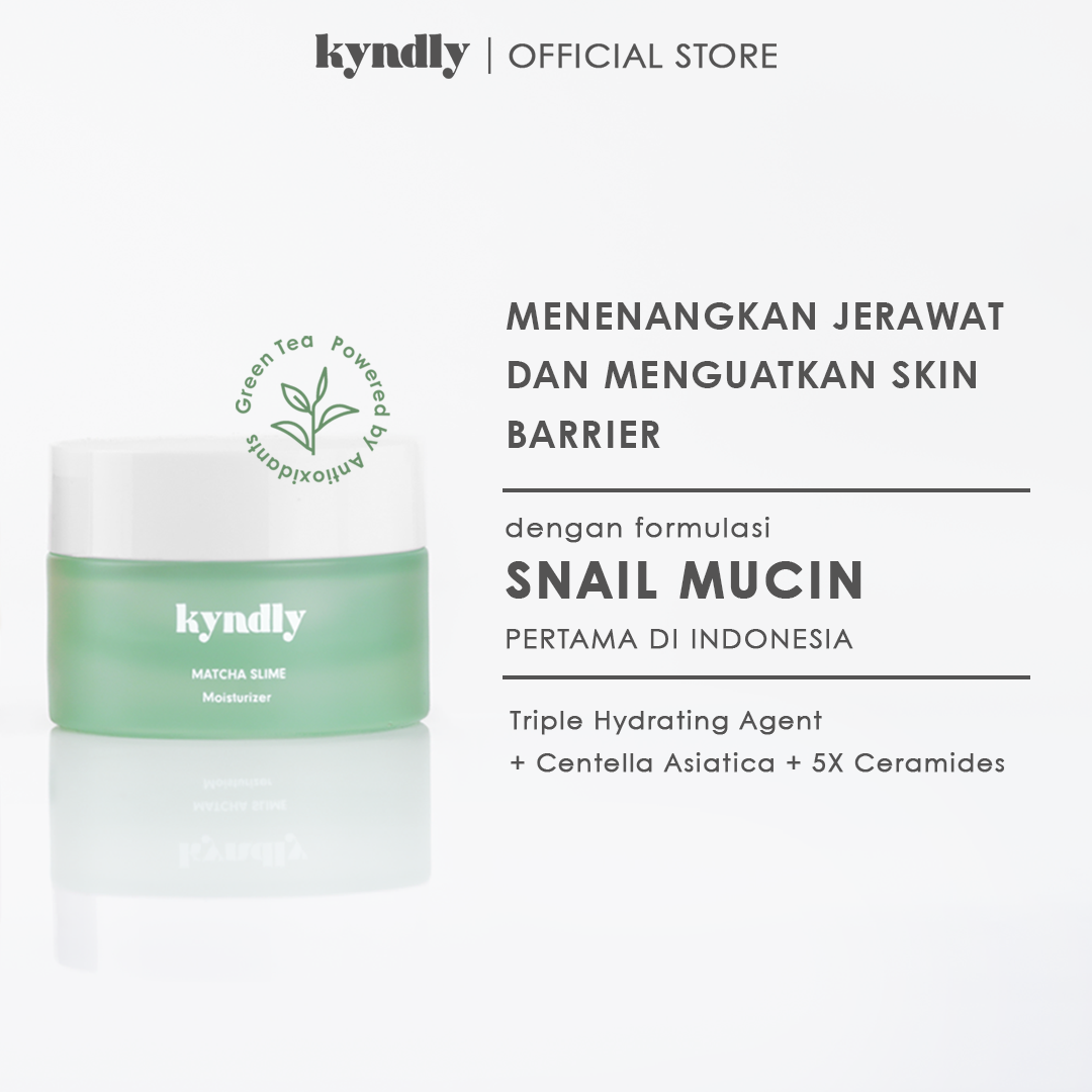 KYNDLY MATCHA SLIME Moisturizer - Image 3