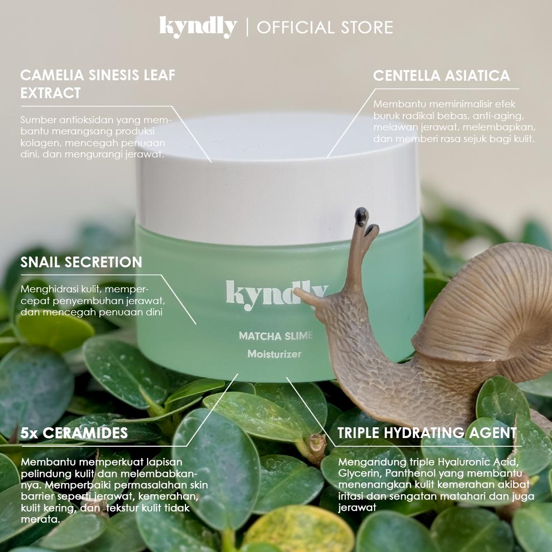 KYNDLY MATCHA SLIME Moisturizer - Image 4