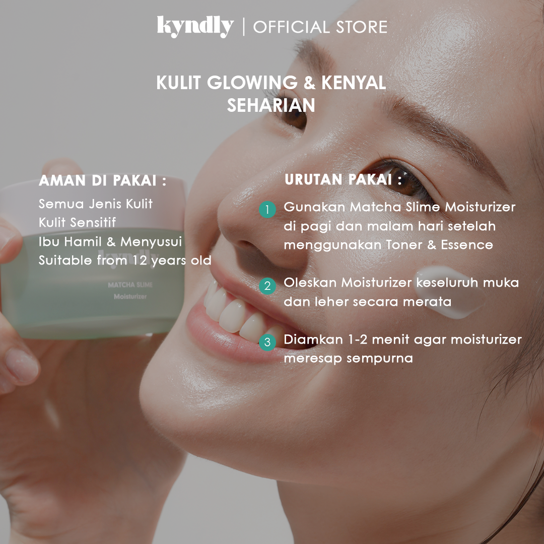 KYNDLY MATCHA SLIME Moisturizer - Image 6