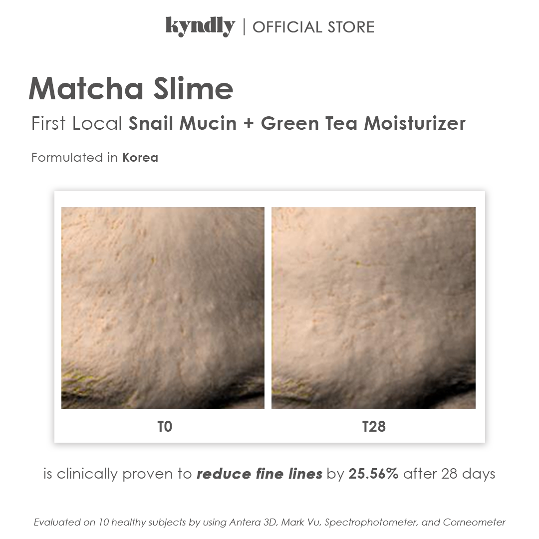 KYNDLY MATCHA SLIME Moisturizer - Image 8